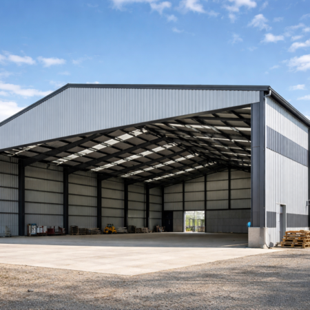 Curso de Cálculo Estructural Galpón Industrial